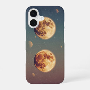 Deux Lunes Vintage iPhone 16 Hülle