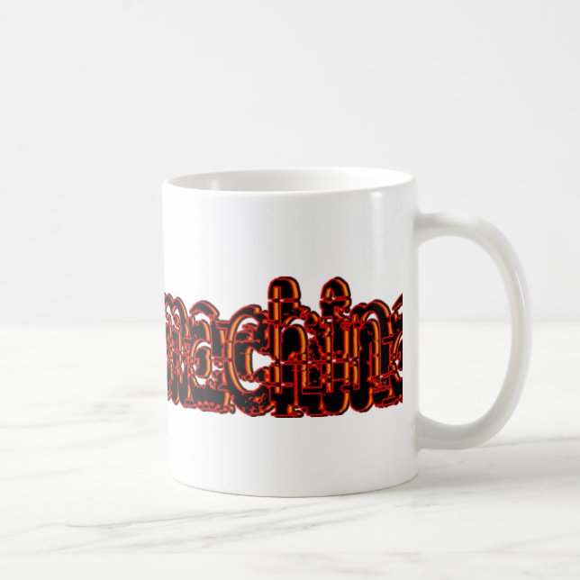 Deux Machina #1 Kaffeetasse (Rechts)