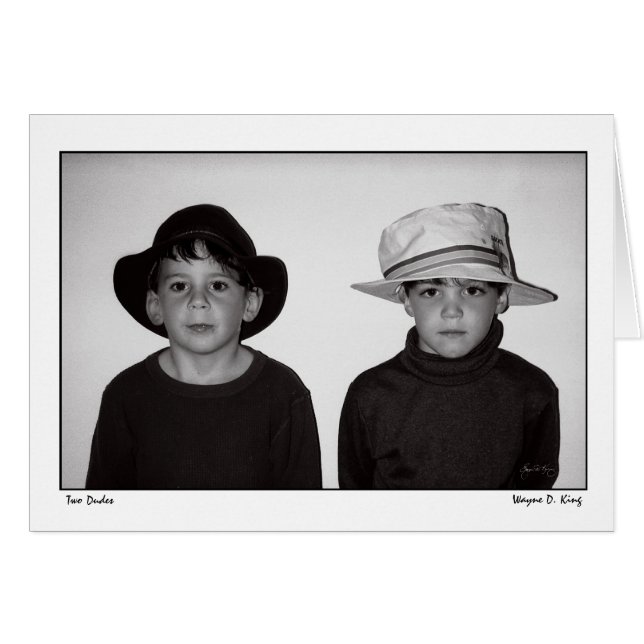 Deux mecs (Devant horizontal)