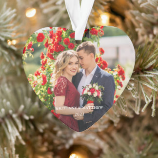 Deux noms de photos et le coeur de l'année