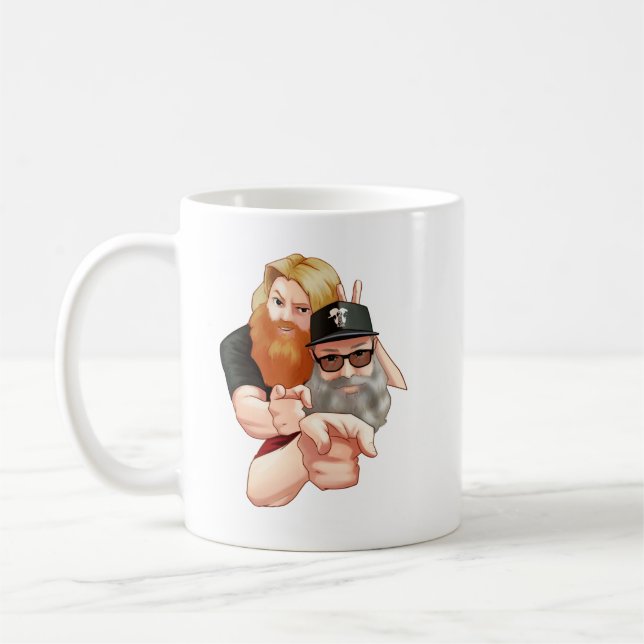 Deux Oreilles De Grenouille Anime Mug (Gauche)