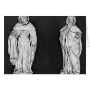 Deux personnes en deuil