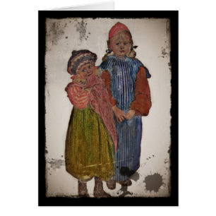 Deux petites soeurs 1906