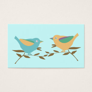 Deux petits oiseaux