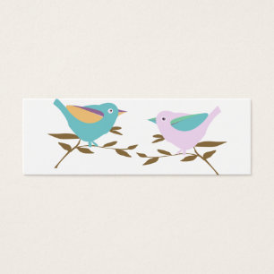 Deux petits oiseaux