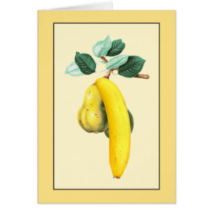 Deux poires et une banane