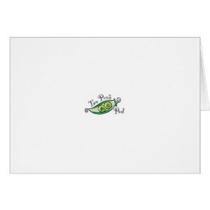 Deux pois dans une cosse