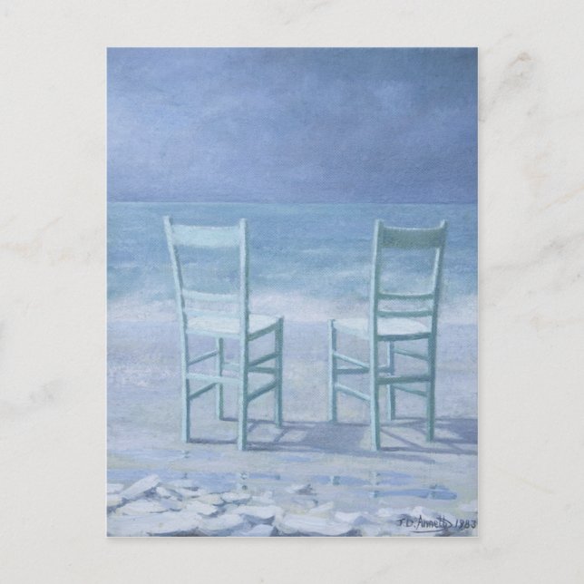 Deux Postkarte (Vorderseite)