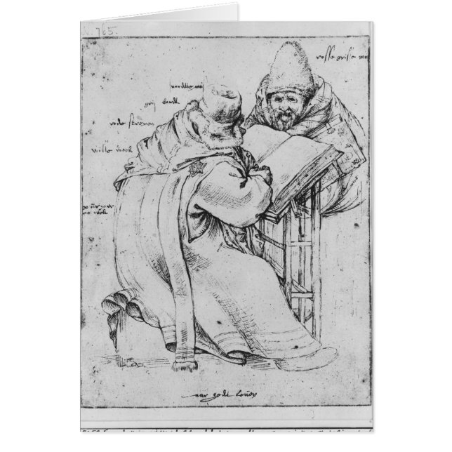 Deux rabbins (Devant)