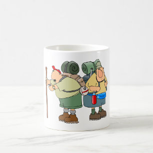 Deux randonneurs Randonnée Mug