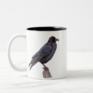 Deux Ravens Coffee Mug