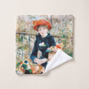 Deux Sisters, On the Terrace Auguste Renoir