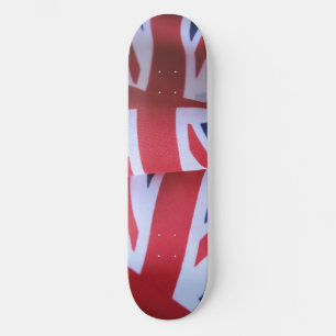 deux skateboard de drapeaux britanniques 8-1/2"