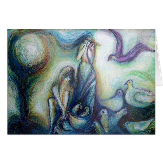 Deux Soeurs, Oiseaux et Nature (Devant horizontal)