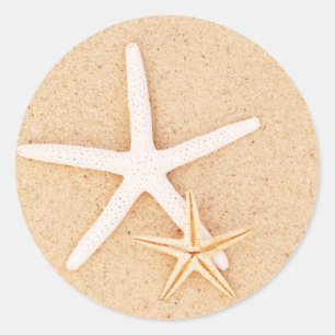 Deux Stickers Starfish