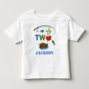 Deux t-shirt pour bébé Ofish-ally Deux garçon