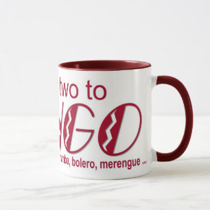 "Deux tasse à tango"