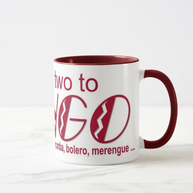"Deux tasse à tango" (Droite)