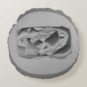 DEUX TONS DE COUSSINS GRIS FLOTTANT