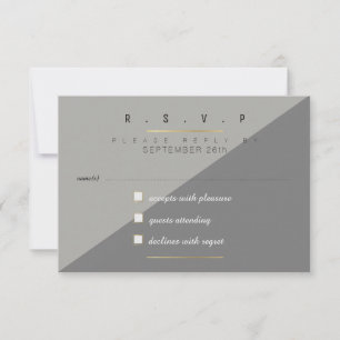 deux tons gris rsvp