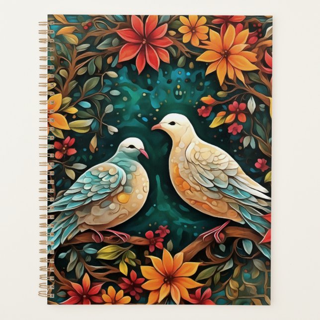 Deux tourterelles (Devant)