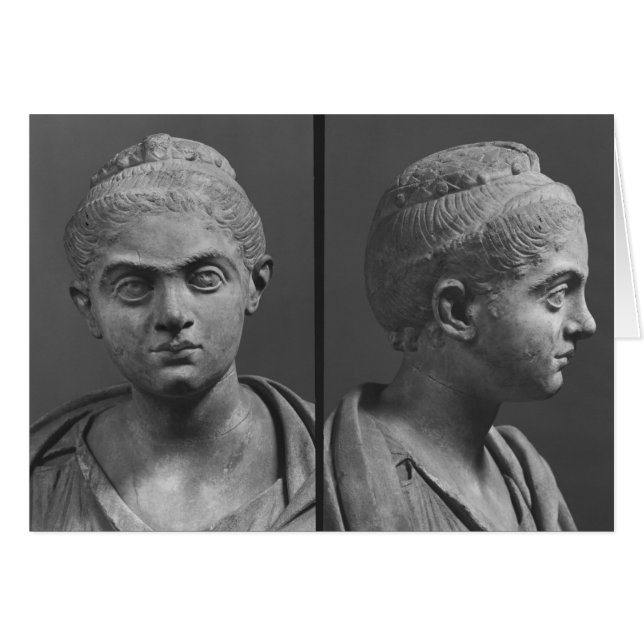 Deux vues de Julia Mamaea (Devant horizontal)