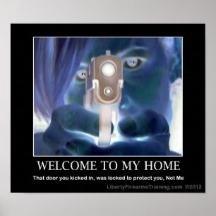 Deuxième Affiche de bienvenue d'amendement