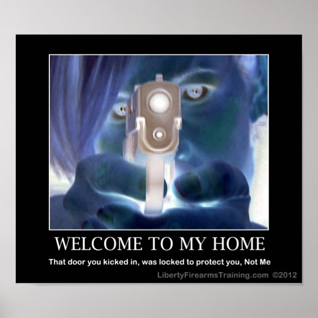 Deuxième Affiche de bienvenue d'amendement (Devant)