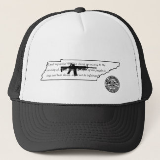 deuxième amendement ar15 casquette TENNESSEE.