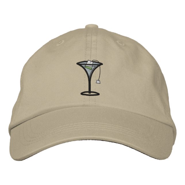 Deuxième Casquette brodé du Tea Party (Devant)