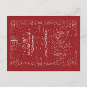 DEUXIÈME JOUR DE NOËL / Carte postale de Noël