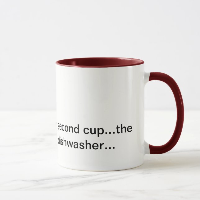Deuxième o de tasse la tasse de jour (Droite)