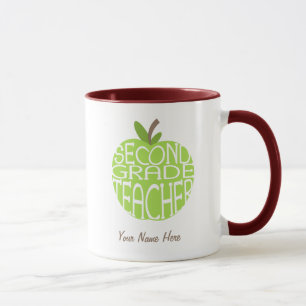 Deuxième tasse de professeur de catégorie - Apple