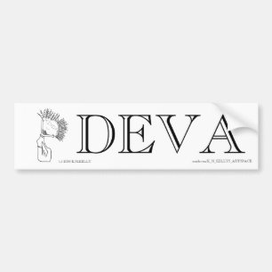 DEVA-Autoaufkleber Autoaufkleber