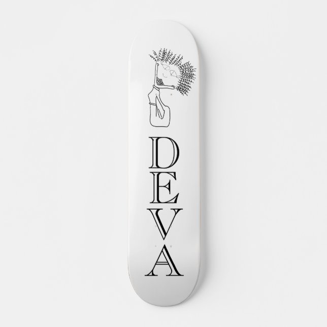 DEVA-Skateboard Skateboard (Vorne)