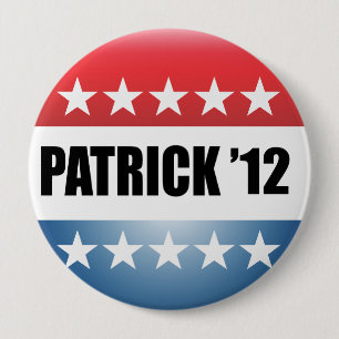 DEVAL PATRICK BUTTON