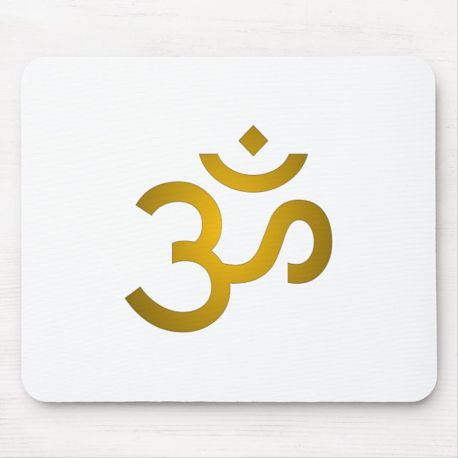 Devanagari Om Mouse Pad Mousepad (Vorne)