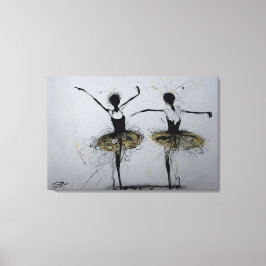 Devant et Derriere Leinwanddruck