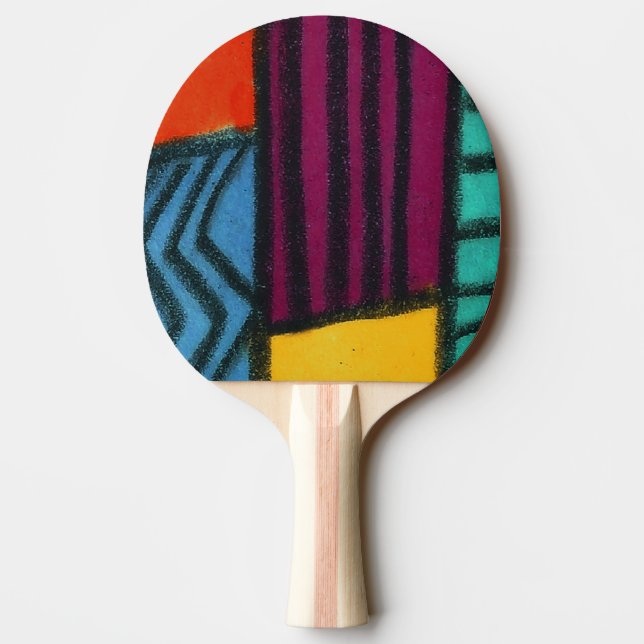 Devante Tischtennis Schläger (Rückseite)