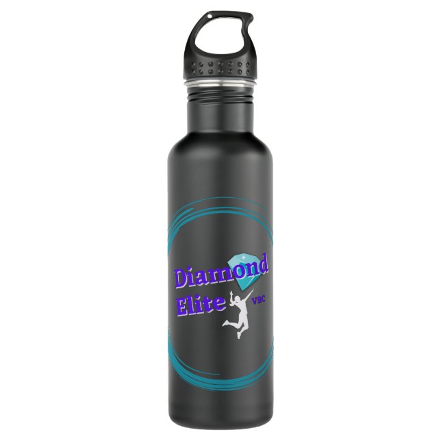 DEVBC Wasserflasche 2 Edelstahlflasche (Vorderseite)