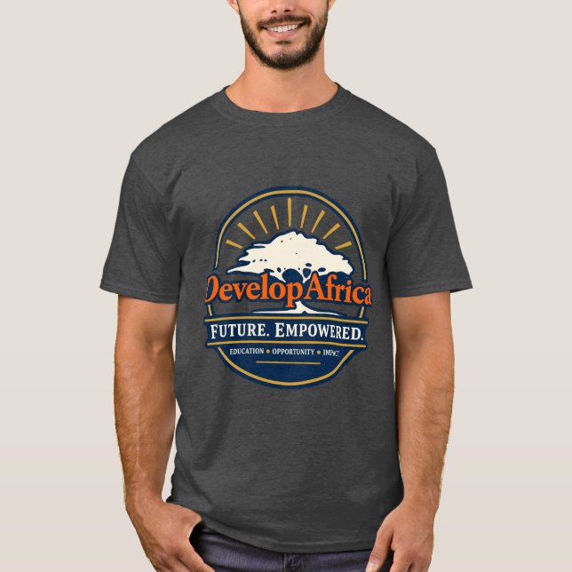Develop Africa Future Empowered Signature T-Shirt (Vorderseite)