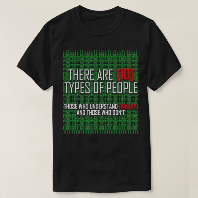 Developer Computer Scientist Funny Gift Software P T-Shirt (Design vorne)