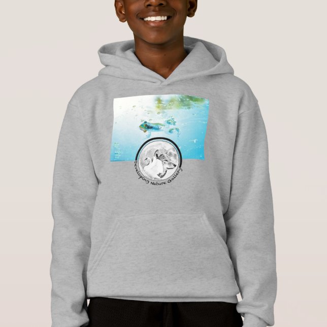 Développement du logo de la Galerie de la nature e (Devant)