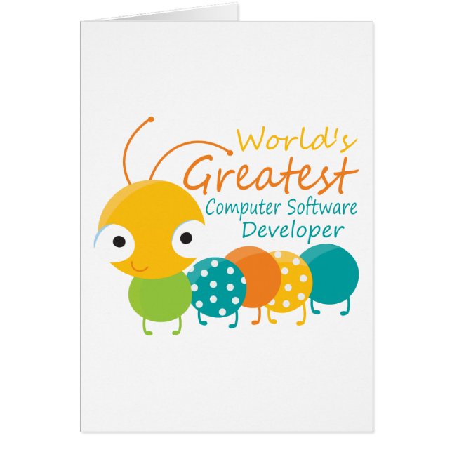 Développeur de logiciels informatiques (Devant)