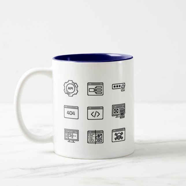 Développeurs Mug (Gauche)