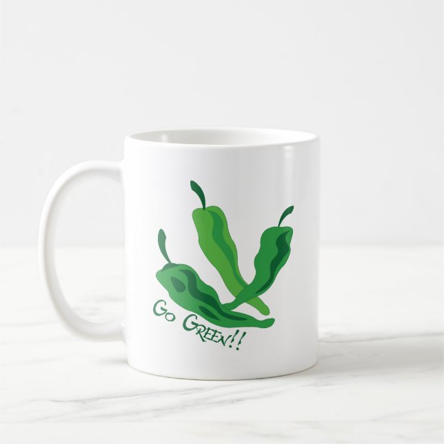 DEVENEZ ÉCOLO ! ! Café Mug (Gauche)