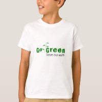 Devenez écolo | Save Our Earth Kids T-Shirt