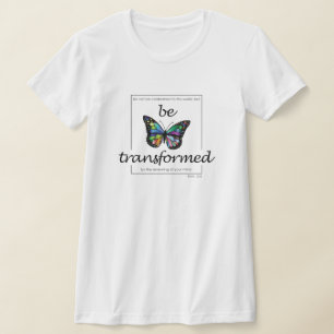 Devenez t-shirt femme, tee-shirt femme chrétienne