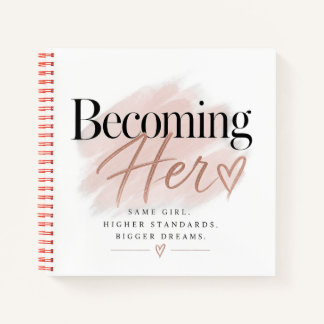 Devenir Elle Journal Inspirationnel | Motivationne