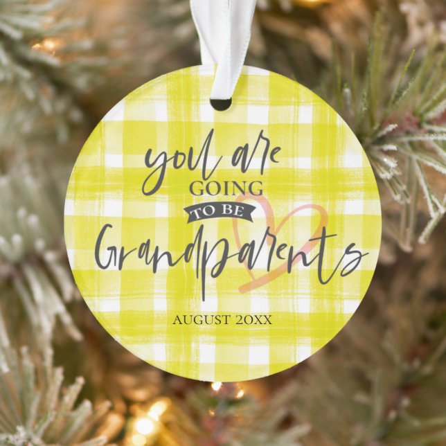 Devenir Grand-parents Faire-part de grossesse (Arbre)